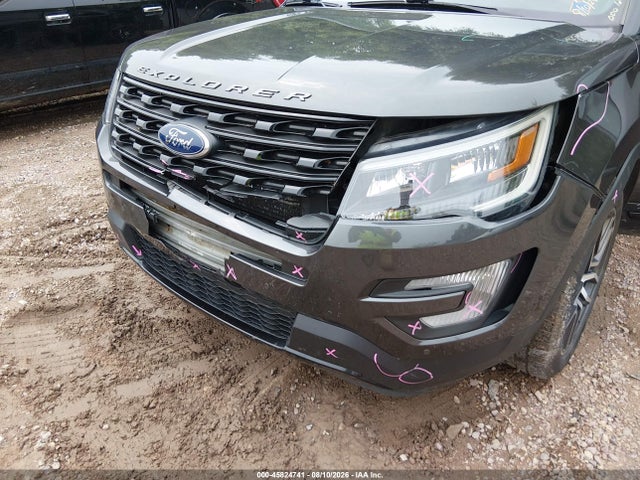 Продажа на аукционе авто 2017 Ford Explorer Sport, vin: 1FM5K8GT9HGA33902, номер лота: 45824741