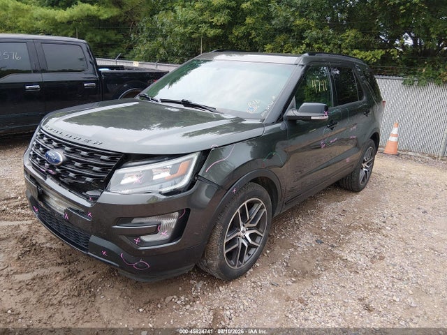 Продажа на аукционе авто 2017 Ford Explorer Sport, vin: 1FM5K8GT9HGA33902, номер лота: 45824741