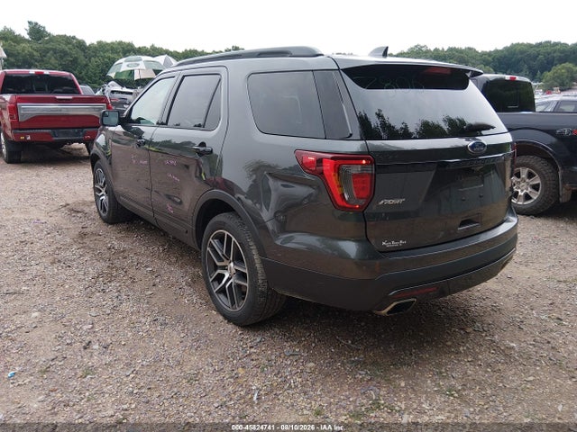 Продажа на аукционе авто 2017 Ford Explorer Sport, vin: 1FM5K8GT9HGA33902, номер лота: 45824741