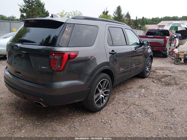 Продажа на аукционе авто 2017 Ford Explorer Sport, vin: 1FM5K8GT9HGA33902, номер лота: 45824741