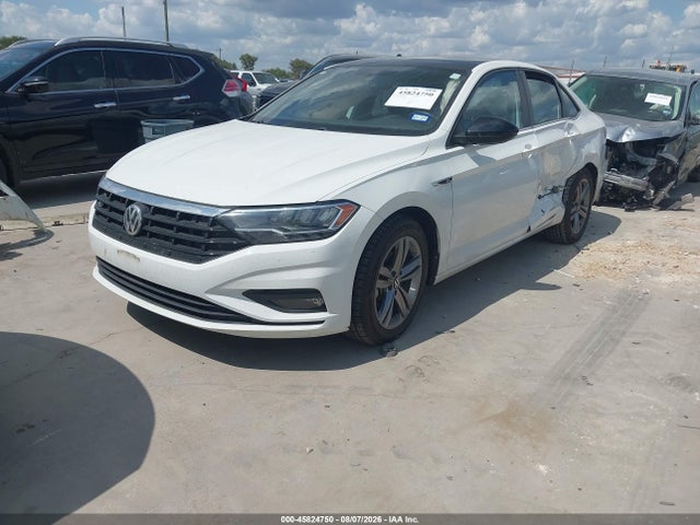 45824750 :رقم المزاد ، 3VWC57BUXMM062948 vin ، 2021 Volkswagen Jetta 1.4t R-line/1.4t Se/s مزاد بيع