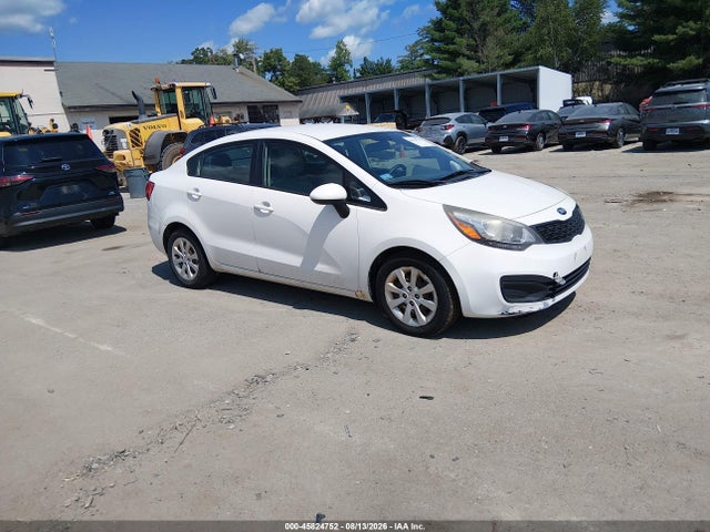 2014 Kia Rio Lx მანქანა იყიდება აუქციონზე, vin: KNADM4A33E6331601, აუქციონის ნომერი: 45824752