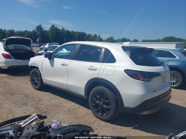 Auction sale of the 2024 Honda Hr-v Awd Sport/awd Sport W/o Bsi, vin: 3CZRZ2H59RM713170, lot number: 45824761