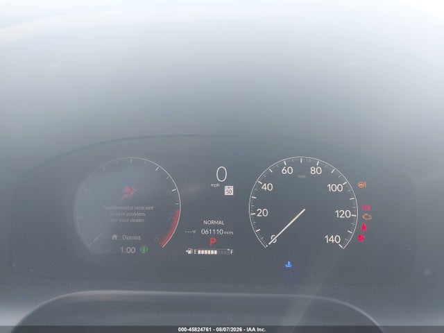 Auction sale of the 2024 Honda Hr-v Awd Sport/awd Sport W/o Bsi, vin: 3CZRZ2H59RM713170, lot number: 45824761