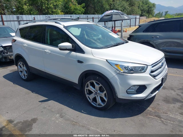 Auction sale of the 2017 Ford Escape Titanium, vin: 1FMCU9J91HUC01411, lot number: 45824770
