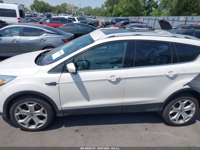 2017 Ford Escape Titanium მანქანა იყიდება აუქციონზე, vin: 1FMCU9J91HUC01411, აუქციონის ნომერი: 45824770