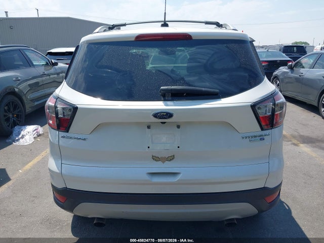 2017 Ford Escape Titanium მანქანა იყიდება აუქციონზე, vin: 1FMCU9J91HUC01411, აუქციონის ნომერი: 45824770