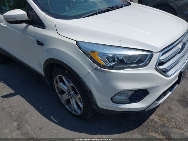 2017 Ford Escape Titanium მანქანა იყიდება აუქციონზე, vin: 1FMCU9J91HUC01411, აუქციონის ნომერი: 45824770