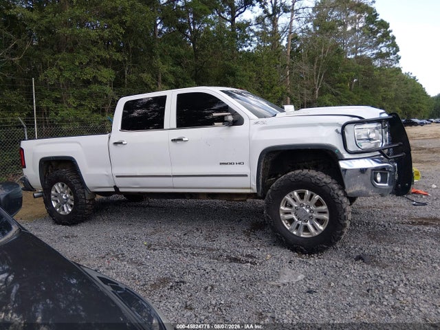 Продажа на аукционе авто 2018 Gmc Sierra 2500hd Slt, vin: 1GT12TEY9JF240600, номер лота: 45824775