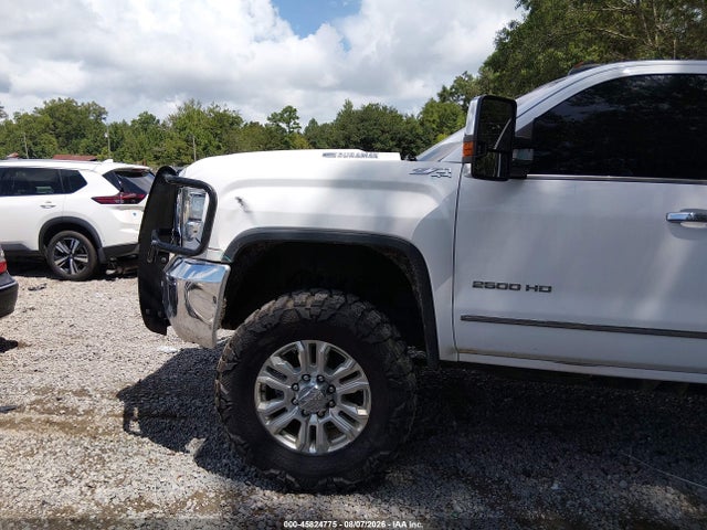 Продажа на аукционе авто 2018 Gmc Sierra 2500hd Slt, vin: 1GT12TEY9JF240600, номер лота: 45824775