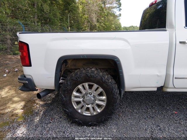 Продажа на аукционе авто 2018 Gmc Sierra 2500hd Slt, vin: 1GT12TEY9JF240600, номер лота: 45824775