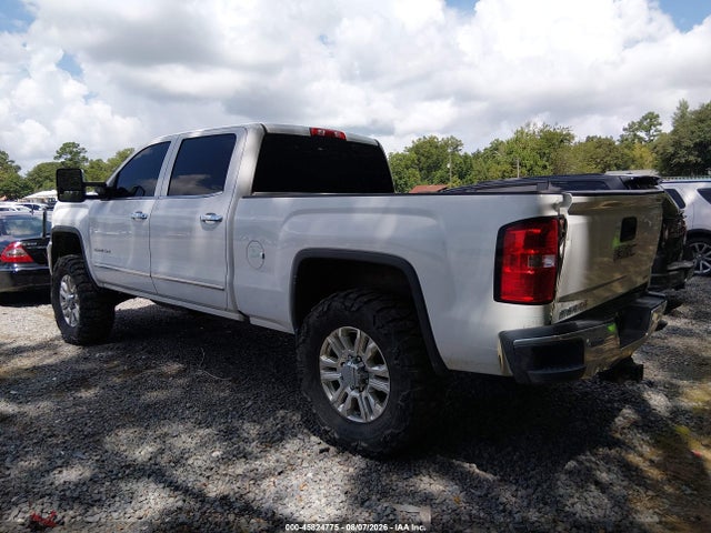 Продажа на аукционе авто 2018 Gmc Sierra 2500hd Slt, vin: 1GT12TEY9JF240600, номер лота: 45824775