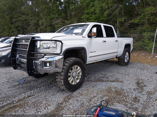 Продажа на аукционе авто 2018 Gmc Sierra 2500hd Slt, vin: 1GT12TEY9JF240600, номер лота: 45824775