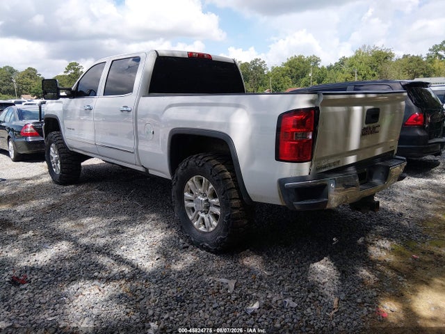 Продажа на аукционе авто 2018 Gmc Sierra 2500hd Slt, vin: 1GT12TEY9JF240600, номер лота: 45824775