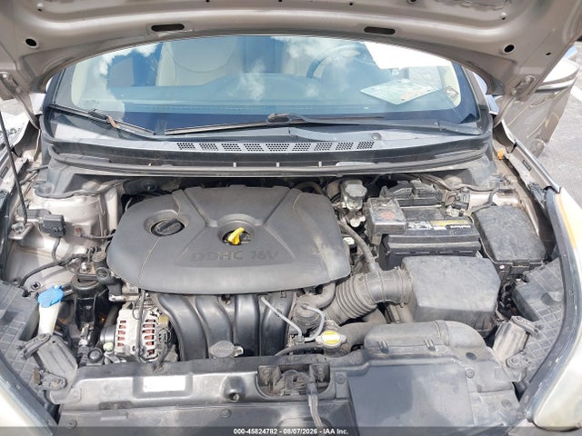 2012 Hyundai Elantra Limited მანქანა იყიდება აუქციონზე, vin: 5NPDH4AE9CH143483, აუქციონის ნომერი: 45824782