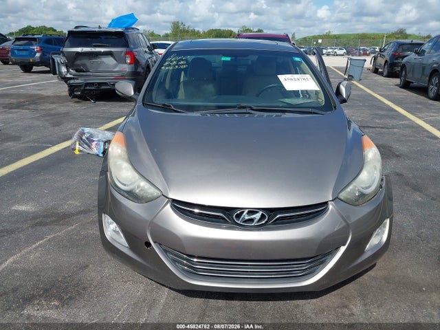 2012 Hyundai Elantra Limited მანქანა იყიდება აუქციონზე, vin: 5NPDH4AE9CH143483, აუქციონის ნომერი: 45824782