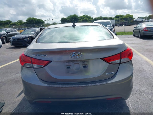 2012 Hyundai Elantra Limited მანქანა იყიდება აუქციონზე, vin: 5NPDH4AE9CH143483, აუქციონის ნომერი: 45824782