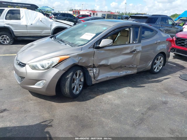2012 Hyundai Elantra Limited მანქანა იყიდება აუქციონზე, vin: 5NPDH4AE9CH143483, აუქციონის ნომერი: 45824782