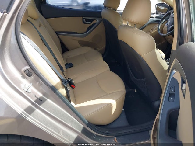 2012 Hyundai Elantra Limited მანქანა იყიდება აუქციონზე, vin: 5NPDH4AE9CH143483, აუქციონის ნომერი: 45824782