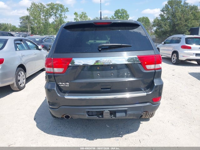 Продаж на аукціоні авто 2011 Jeep Grand Cherokee Limited, vin: 1J4RR5GT8BC525099, номер лоту: 45824786