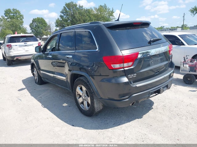 Продаж на аукціоні авто 2011 Jeep Grand Cherokee Limited, vin: 1J4RR5GT8BC525099, номер лоту: 45824786