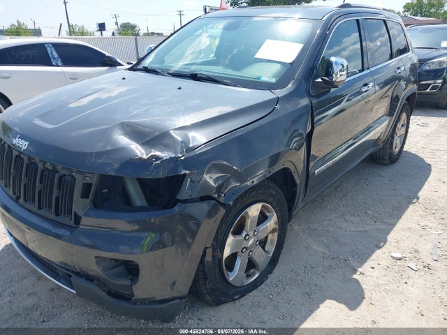 Продаж на аукціоні авто 2011 Jeep Grand Cherokee Limited, vin: 1J4RR5GT8BC525099, номер лоту: 45824786