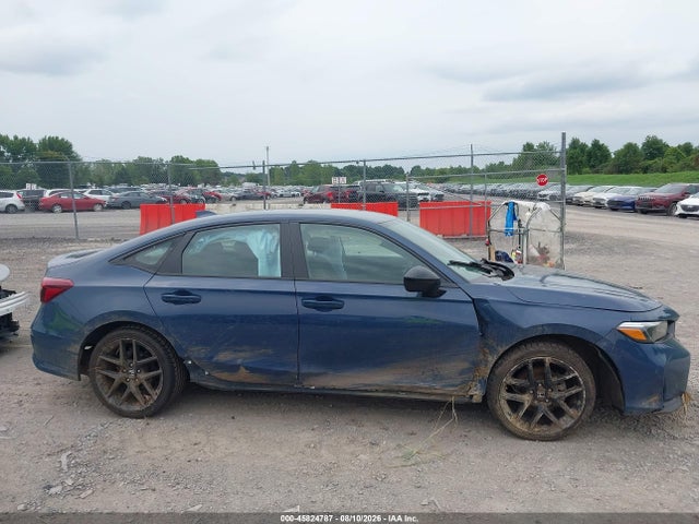 Продажа на аукционе авто 2025 Honda Civic Sport, vin: 2HGFE2F55SH540700, номер лота: 45824787