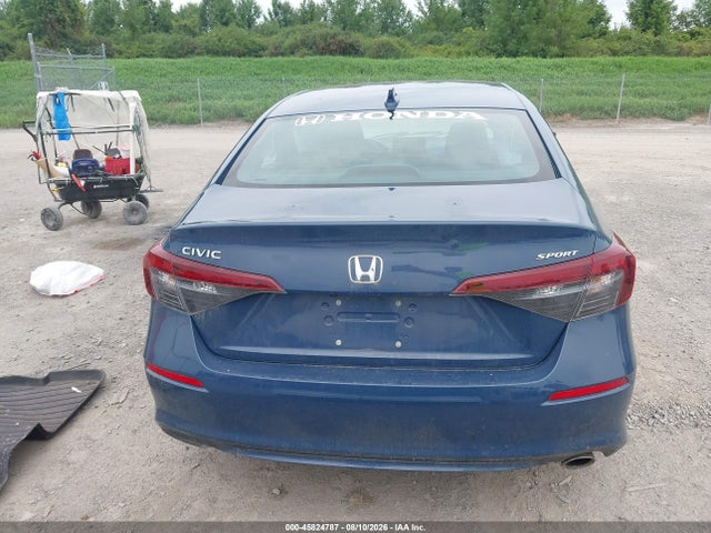 Продажа на аукционе авто 2025 Honda Civic Sport, vin: 2HGFE2F55SH540700, номер лота: 45824787