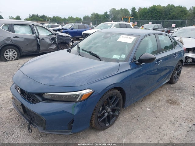 Продажа на аукционе авто 2025 Honda Civic Sport, vin: 2HGFE2F55SH540700, номер лота: 45824787