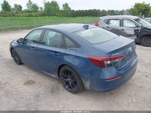Продажа на аукционе авто 2025 Honda Civic Sport, vin: 2HGFE2F55SH540700, номер лота: 45824787