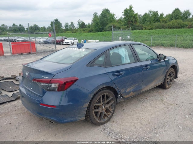 Продажа на аукционе авто 2025 Honda Civic Sport, vin: 2HGFE2F55SH540700, номер лота: 45824787