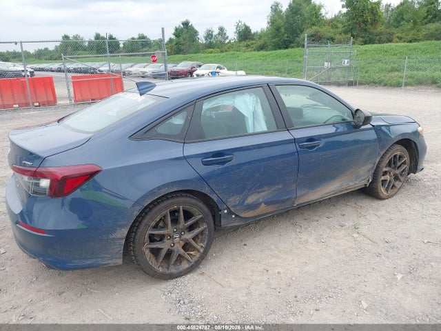 Продажа на аукционе авто 2025 Honda Civic Sport, vin: 2HGFE2F55SH540700, номер лота: 45824787