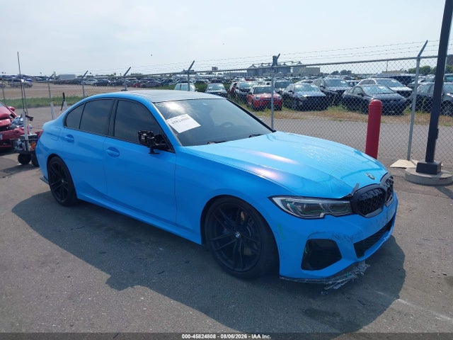 Aukcja sprzedaży 2020 Bmw M340i, vin: WBA5U7C04LFH58827, numer aukcji: 45824808