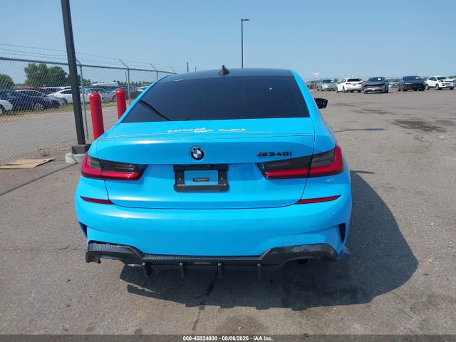 Aukcja sprzedaży 2020 Bmw M340i, vin: WBA5U7C04LFH58827, numer aukcji: 45824808