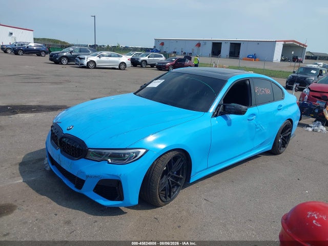 Aukcja sprzedaży 2020 Bmw M340i, vin: WBA5U7C04LFH58827, numer aukcji: 45824808