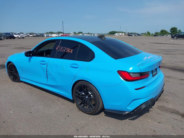 Aukcja sprzedaży 2020 Bmw M340i, vin: WBA5U7C04LFH58827, numer aukcji: 45824808