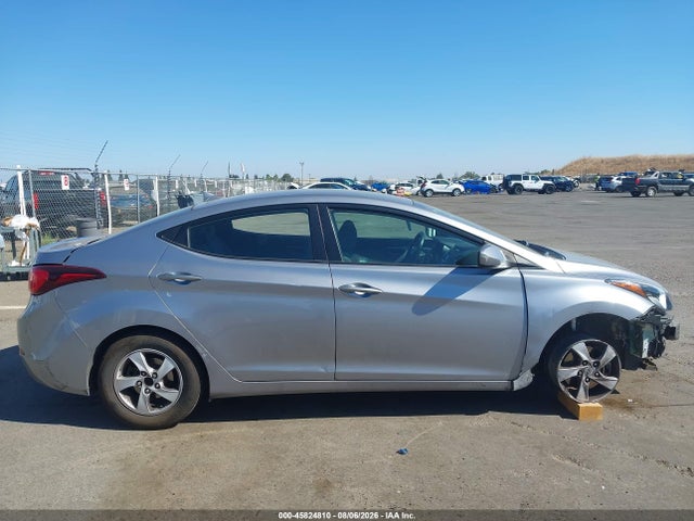 Hyundai ELANTRA SE 2015 5NPDH4AE3FH603340 Image 13