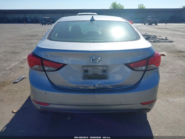 5NPDH4AE3FH603340 Hyundai ELANTRA SE