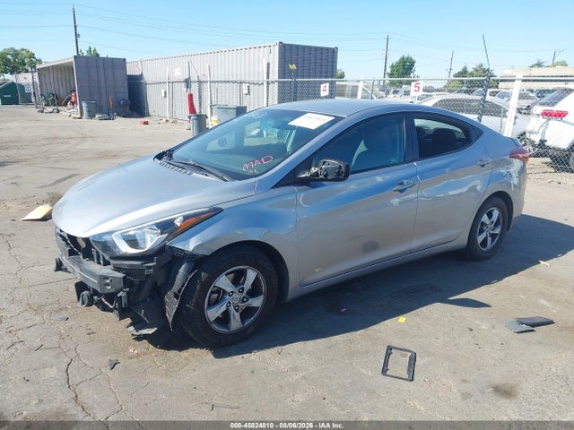 5NPDH4AE3FH603340 Hyundai ELANTRA SE
