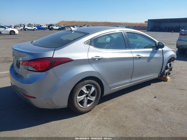 Hyundai ELANTRA SE 2015 5NPDH4AE3FH603340 Image 4