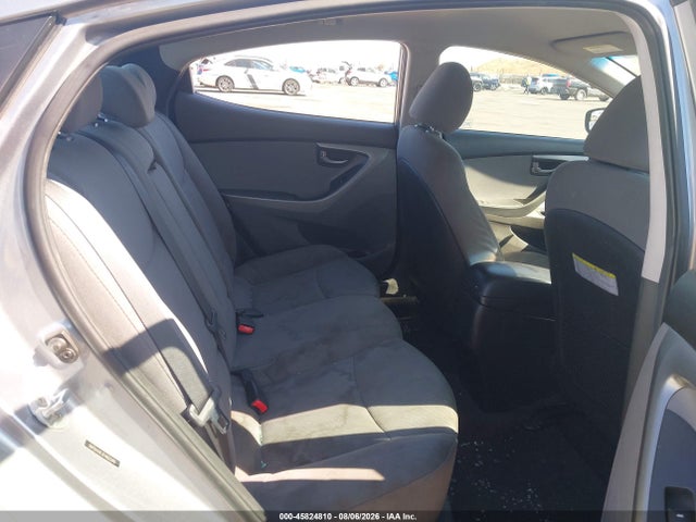 Hyundai ELANTRA SE 2015 5NPDH4AE3FH603340 Image 8