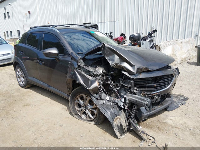 2020 Mazda Cx-3 Sport მანქანა იყიდება აუქციონზე, vin: JM1DKFB73L1468439, აუქციონის ნომერი: 45824812