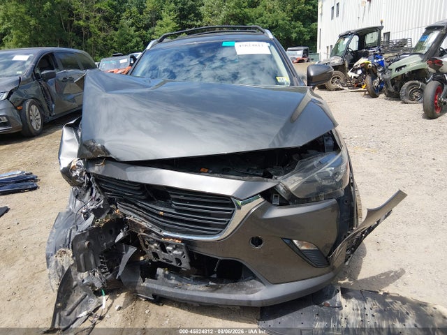 2020 Mazda Cx-3 Sport მანქანა იყიდება აუქციონზე, vin: JM1DKFB73L1468439, აუქციონის ნომერი: 45824812