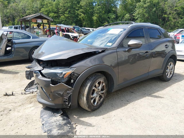 2020 Mazda Cx-3 Sport მანქანა იყიდება აუქციონზე, vin: JM1DKFB73L1468439, აუქციონის ნომერი: 45824812