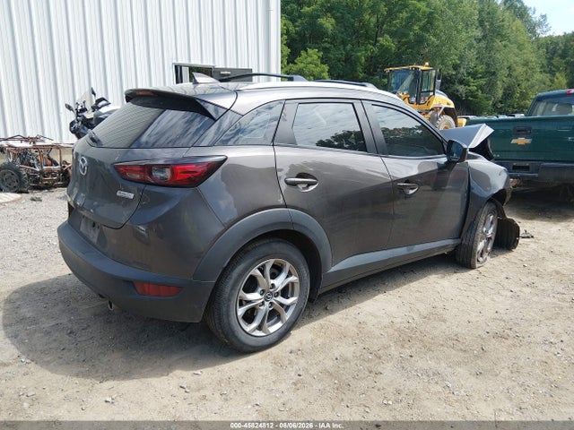2020 Mazda Cx-3 Sport მანქანა იყიდება აუქციონზე, vin: JM1DKFB73L1468439, აუქციონის ნომერი: 45824812