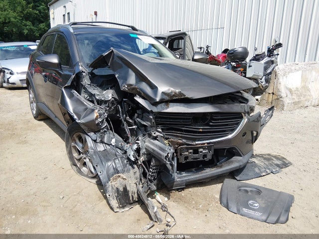 2020 Mazda Cx-3 Sport მანქანა იყიდება აუქციონზე, vin: JM1DKFB73L1468439, აუქციონის ნომერი: 45824812