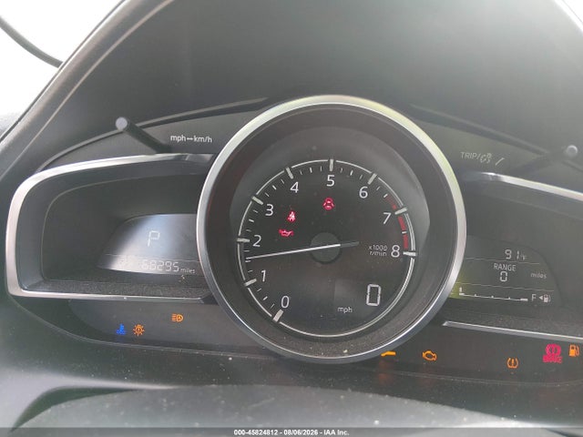 2020 Mazda Cx-3 Sport მანქანა იყიდება აუქციონზე, vin: JM1DKFB73L1468439, აუქციონის ნომერი: 45824812