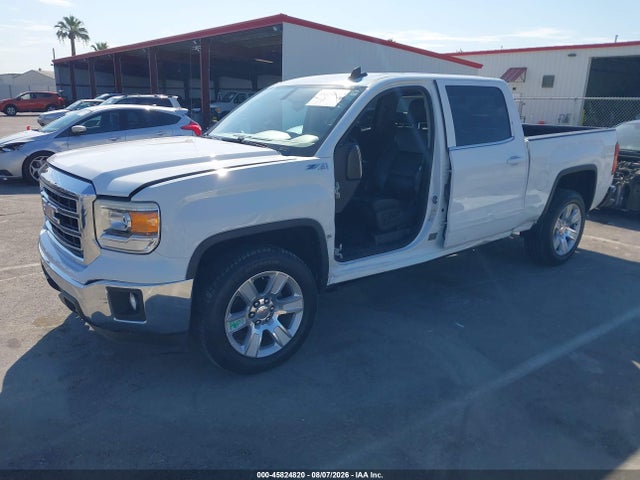 GMC Sierra 1500 Sle 2015 3GTU2UEC9FG219212 Image 2