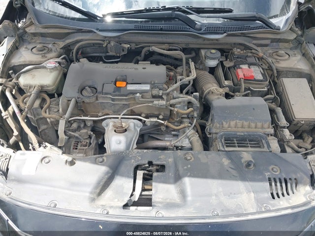 Honda Civic Lx 2020 2HGFC2F62LH524552 Image 10