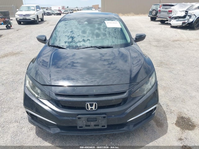 Honda Civic Lx 2020 2HGFC2F62LH524552 Image 12